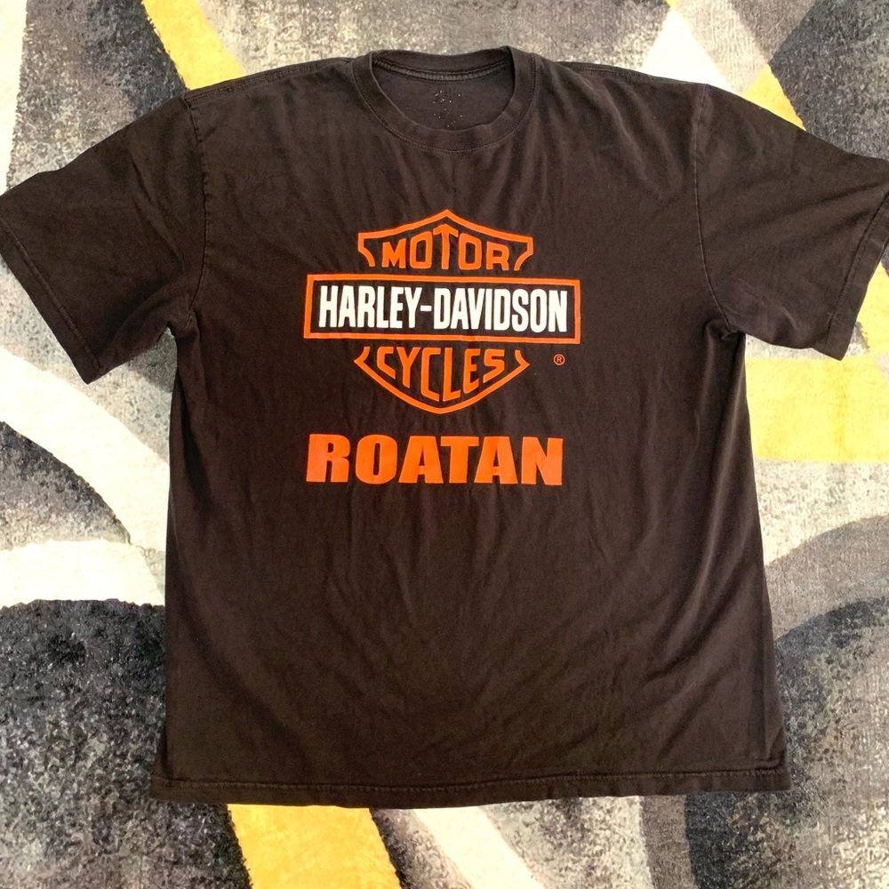 Harley Davidson T-Shirt Vintage